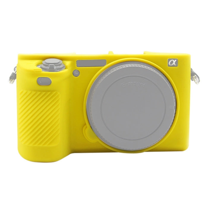 PULUZ Soft Silicone Protective Case for Sony ILCE-6500, For Sony ILCE-6500, For Sony A6500