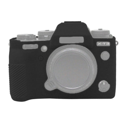 PULUZ Soft Silicone Protective Case for FUJIFILM XT3, For FUJI XT3, For FUJI X-T3, For FUJIFILM XT3