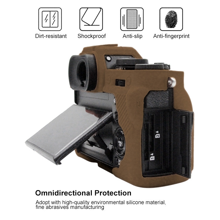 PULUZ Soft Silicone Protective Case for FUJIFILM XT3, For FUJI XT3, For FUJI X-T3, For FUJIFILM XT3