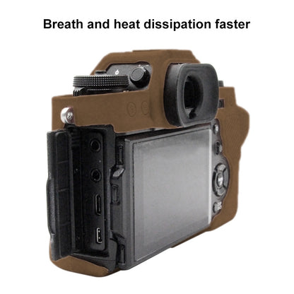 PULUZ Soft Silicone Protective Case for FUJIFILM XT3, For FUJI XT3, For FUJI X-T3, For FUJIFILM XT3