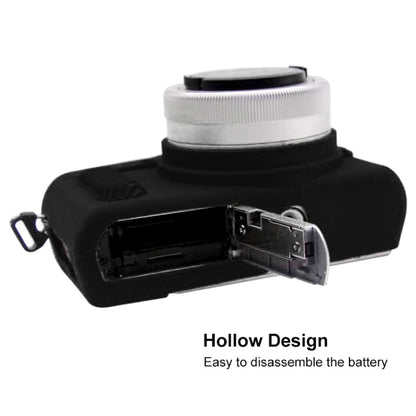 PULUZ Soft Silicone Protective Case for Panasonic Lumix GF10, For Panasonic Lumix GF10