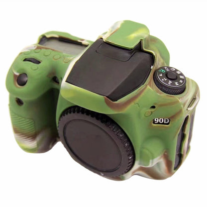 PULUZ Soft Silicone Protective Case for Canon EOS 90D, For Canon EOS 90D