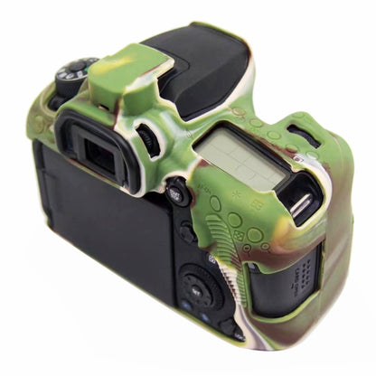 PULUZ Soft Silicone Protective Case for Canon EOS 90D, For Canon EOS 90D