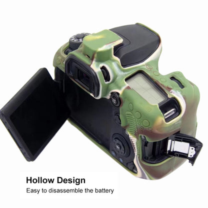 PULUZ Soft Silicone Protective Case for Canon EOS 90D, For Canon EOS 90D