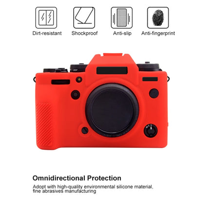 PULUZ Soft Silicone Protective Case for Fujifilm X-T4, For Fujifilm X-T4
