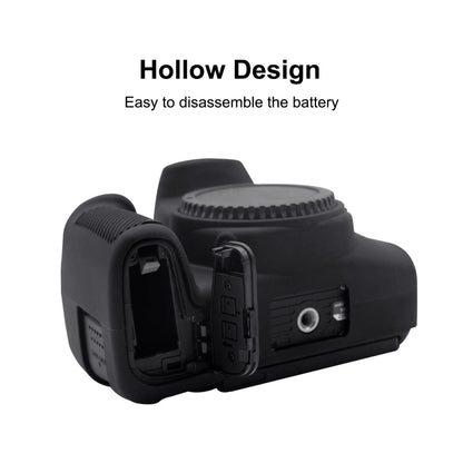 PULUZ Soft Silicone Protective Case for Canon EOS 850D, For Canon EOS 850D