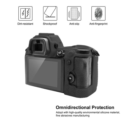 PULUZ Soft Silicone Protective Case for Nikon Z6 II, For Nikon Z6 II