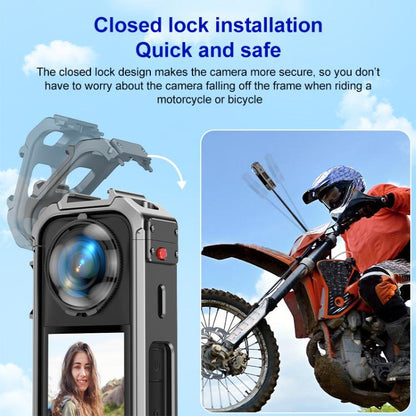 For Insta360 X4 PULUZ Aluminum Alloy Protective Cage Rig Expand Cold Shoe Housing Frame, For Insta360 X5