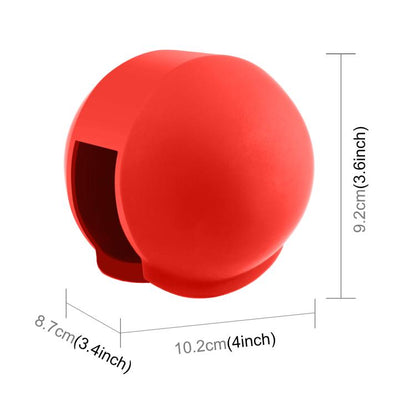 For Insta360 X5 PULUZ Invisible Dive Case Lens Guard Silicone Protective Lens Cap Cover, For Insta360 X5