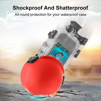 For Insta360 X5 PULUZ Invisible Dive Case Lens Guard Silicone Protective Lens Cap Cover, For Insta360 X5