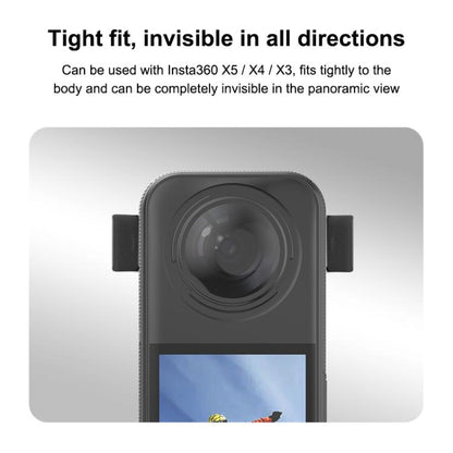 For Insta360 X5 / X4 / X3 PULUZ 6pcs Noise Reduction Windshield Foam Gasket, For Insta360 X5 / X4 / X3
