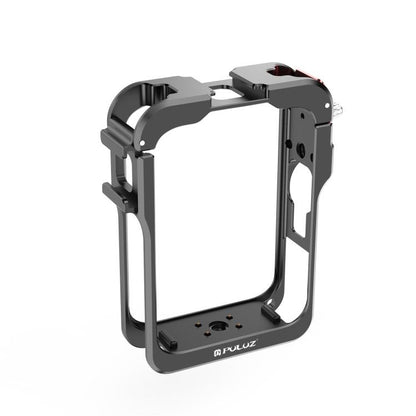 For DJI Osmo 360 PULUZ Aluminum Alloy Protective Cage Expansion Frame with Lens Cover, For DJI Osmo 360 Protective Cage