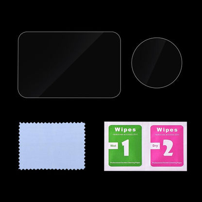 For DJI Osmo Nano PULUZ Tempered Glass Screen Film with Lens Hydrogel Film, For DJI Osmo Nano