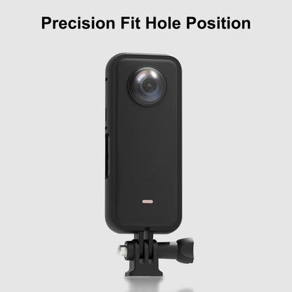 For Insta360 X3 PULUZ ABS Protective Frame with  Adapter Mount & Screw, ABS Frame