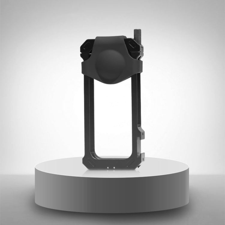 For Insta360 X3 PULUZ Metal Protective Cage Rig Housing Frame with Expand Cold Shoe Base & Tripod Adapter, For Insta360 X3
