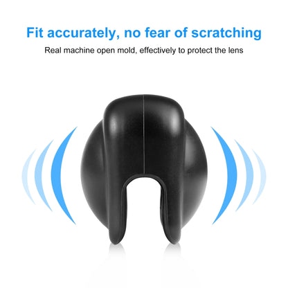 For Insta360 X3 PULUZ Silicone Protective  Lens Cover, Silicone Lens Cover
