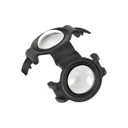 For Insta360 X3 PULUZ Upgrade Optical Glass Lens Guard Protective Cover, Upgrade Lens Guard