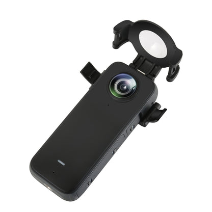 For Insta360 X3 PULUZ Upgrade Optical Glass Lens Guard Protective Cover, Upgrade Lens Guard