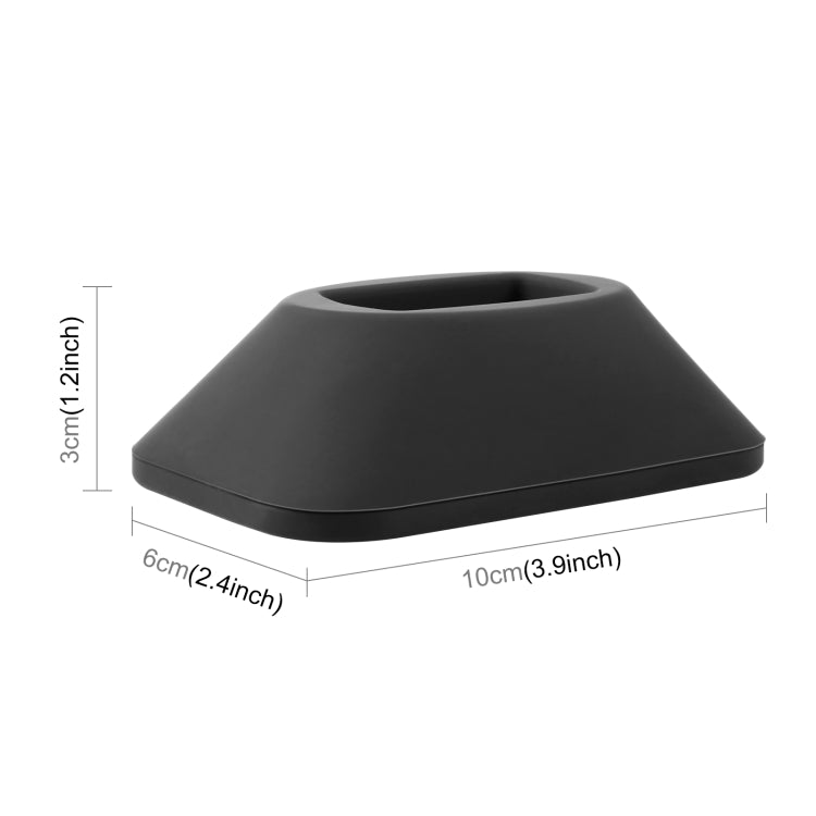For Insta360 X3 PULUZ Silicone Base Desktop Stand, For Insta360 X3