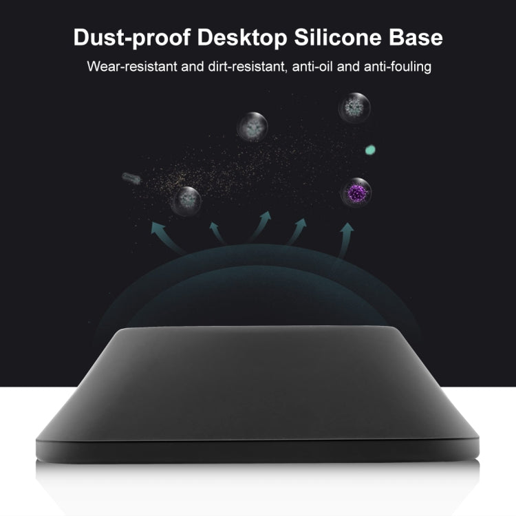 For Insta360 X3 PULUZ Silicone Base Desktop Stand, For Insta360 X3