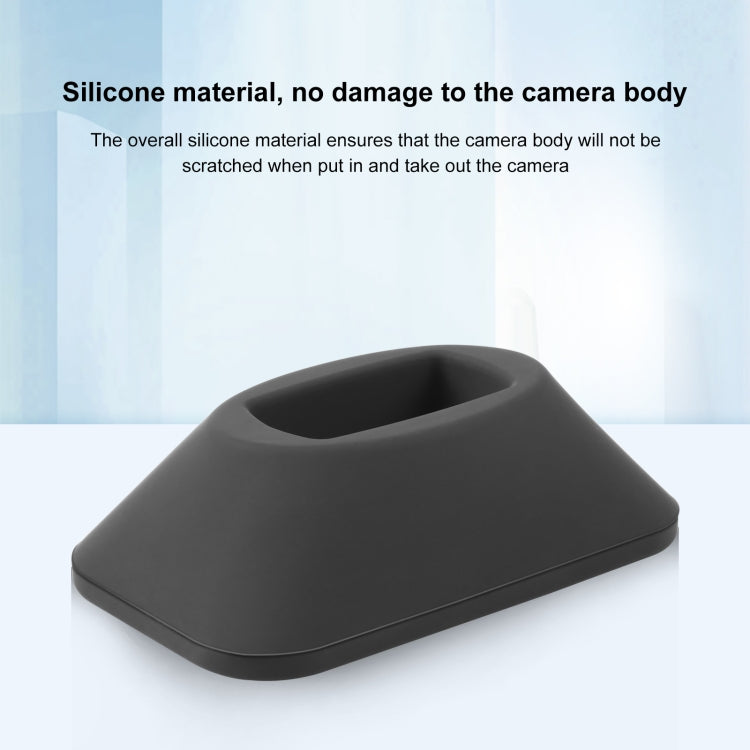 For Insta360 X3 PULUZ Silicone Base Desktop Stand, For Insta360 X3