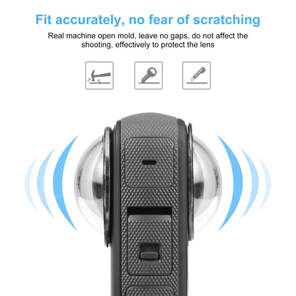 For Insta360 X3 PULUZ Lens Guard Optical Glass Protective Cover, For Insta360 X3 Optical Glass Lens Guard