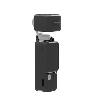 For DJI OSMO Pocket 3 PULUZ  3 in 1 Silicone Cover Case Set, Silicone Case White, Silicone Case Black, Silicone Case Red