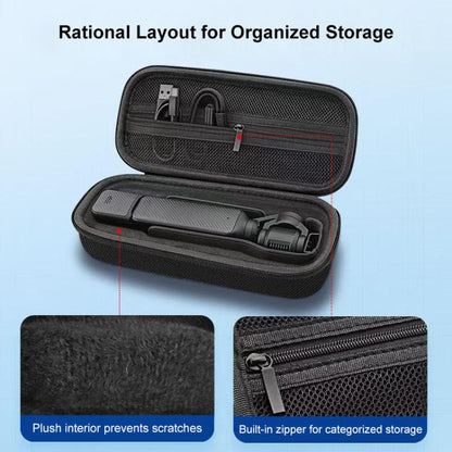 For DJI Omso Pocket 3 PULUZ Mini Body Bag Portable EVA Storage Bag, For DJI Osmo Pocket 3