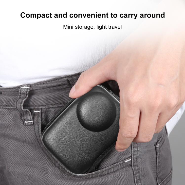 For DJI Osmo Action 4 / 3 PULUZ Mini Body Bag Portable EVA Storage Bag, For DJI Osmo Action 5 Pro / 4 / 3