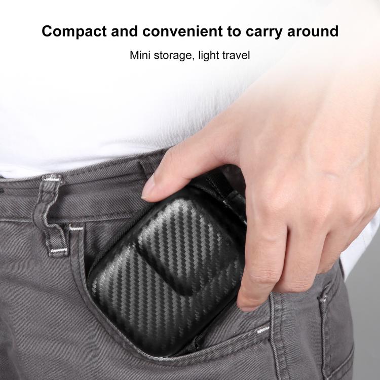 For DJI Osmo Action 4 / 3 PULUZ Mini Body Bag Portable EVA Storage Bag, For DJI Osmo Action 5 Pro / 4 / 3