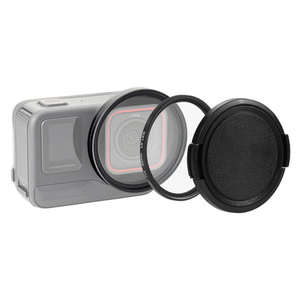 For Insta360 Ace Pro PULUZ 52mm UV Lens Filter Adapter Ring with Lens Cover, For Insta360 Ace Pro Filter Adapter Ring