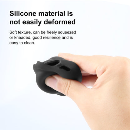 For Insta360 X4 PULUZ Silicone Protective  Lens Cover, Lens Cover