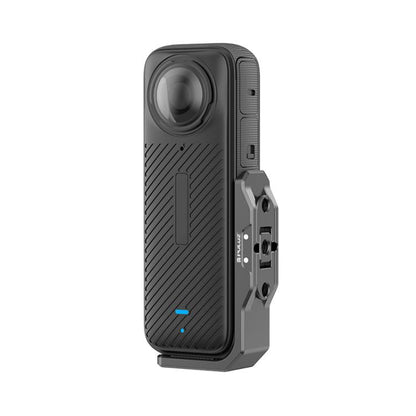 For Insta360 X4 PULUZ Vertical Horizontal Shooting Quick Release Metal  L Bracket, For Insta360 X4 / X5