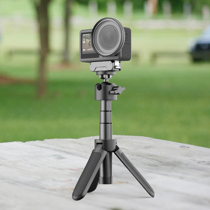 For DJI Action 4 PULUZ Filter Holder Metal Protective Filter Frame, For DJI Action 5 Pro / 4