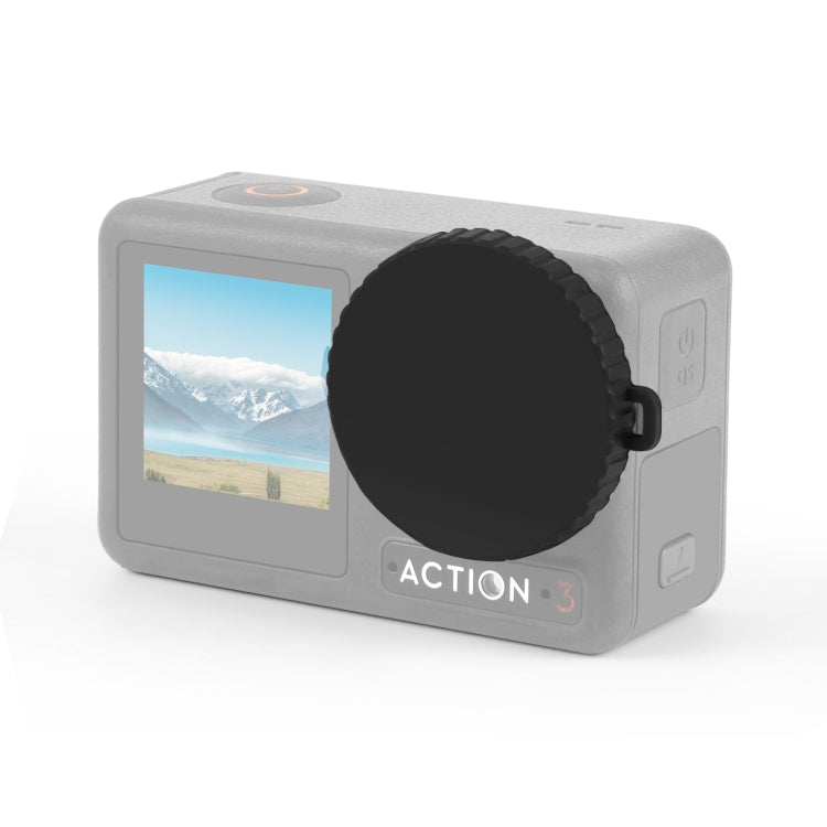 For DJI Osmo Action 4 PULUZ Silicone Lens Cap, For DJI Osmo Action 5 Pro / 4 / 3