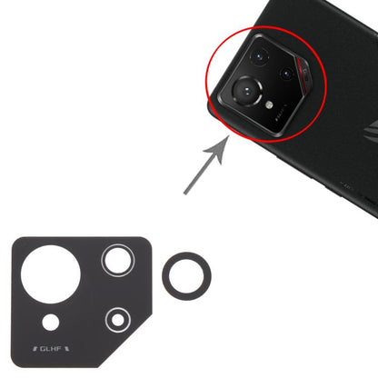 For Asus ROG Phone 9 5G Back Camera Lens, For Asus ROG Phone 9 5G