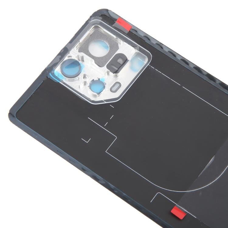 For Asus ROG Phone 9 5G Original Glass Battery Back Cover with Camera Lens Cover, For Asus ROG Phone 9 5G(Original)