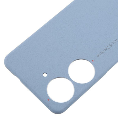 For Asus Zenfone 10 AI2302 Leather Material Battery Back Cover, For Asus Zenfone 10(Leather Material)