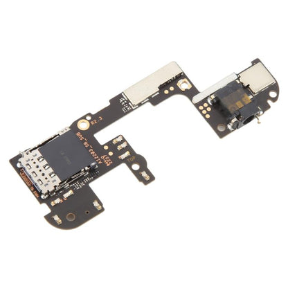 For Asus ROG Phone65 / 6 Pro MediaTek Dimensity Version SIM Card Reader Board with Audio Jack, For Asus ROG Phone 6 / 6 Pro Dimensity Version
