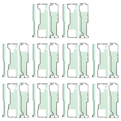 For Samsung Galaxy Z Fold5 SM-F946B 10pcs Main LCD Screen Front Housing Adhesive, For Samsung Galaxy Z Fold5