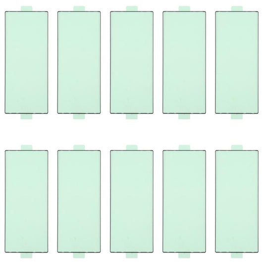 For Samsung Galaxy Z Fold6 SM-F956B 10pcs Secondary LCD Screen Front Housing Adhesive, For Samsung Galaxy Z Fold6(Secondary LCD)