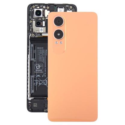 For OnePlus Nord CE4 Lite Plastic Back Cover with Camera Lens Cover, For OnePlus Nord CE4 Lite(with Camera Lens)
