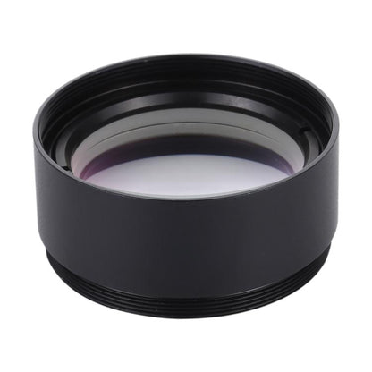 Stereo Microscopes Auxiliary Objective Lens Barlow Lens Magnifier 0.7X WD120, 0.7X WD120