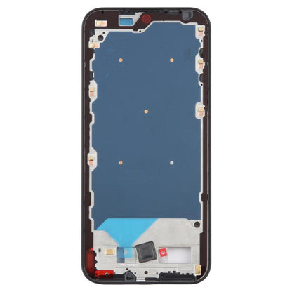 For Nothing Phone 2a A142 Middle Frame Bezel Plate, For Nothing Phone 2a(Black)
