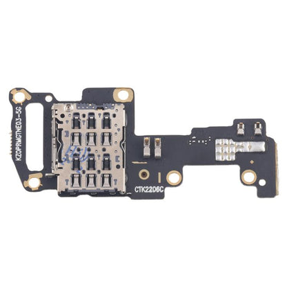 For OnePlus 10R OEM SIM Card Reader Board With Mic, For OnePlus 10R