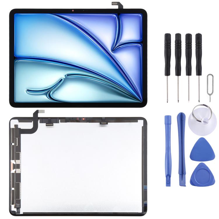 For iPad Air 11 inch 2025 A3267 A3270 A3266 IPS Original LCD Screen with Digitizer Full Assembly, For iPad Air 11 inch 2025(Original)