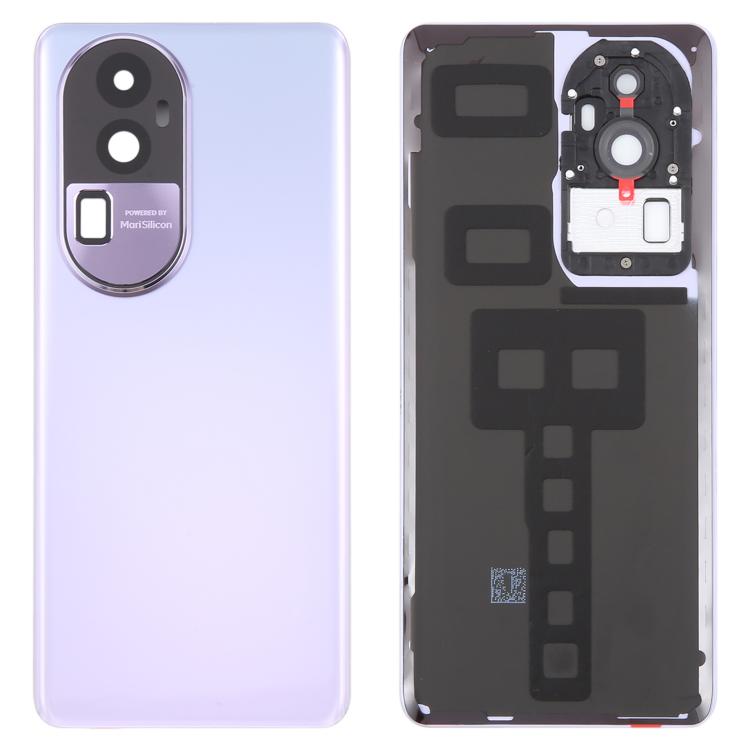 For OPPO Reno10 Pro+ Back Cover with Camera Lens Cover, For OPPO Reno10 Pro+