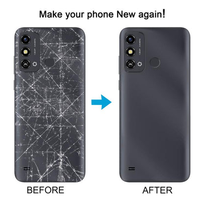 For ZTE Blade A53 Plastic Battery Back Cover, For ZTE Blade A53