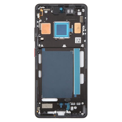 For ZTE nubia Z60S Pro Original Disassembled Middle Frame Bezel Plate, For ZTE nubia Z60S Pro(Original), For ZTE nubia Z60S Pro(Original,Silver)