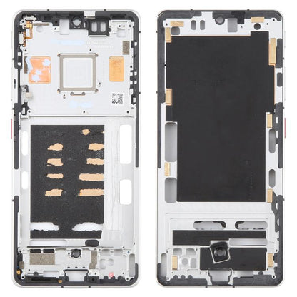 For ZTE nubia Z60S Pro Original Disassembled Middle Frame Bezel Plate, For ZTE nubia Z60S Pro(Original), For ZTE nubia Z60S Pro(Original,Silver)